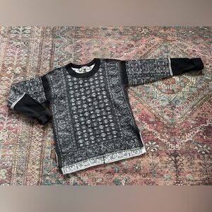 Free People thermal sweater